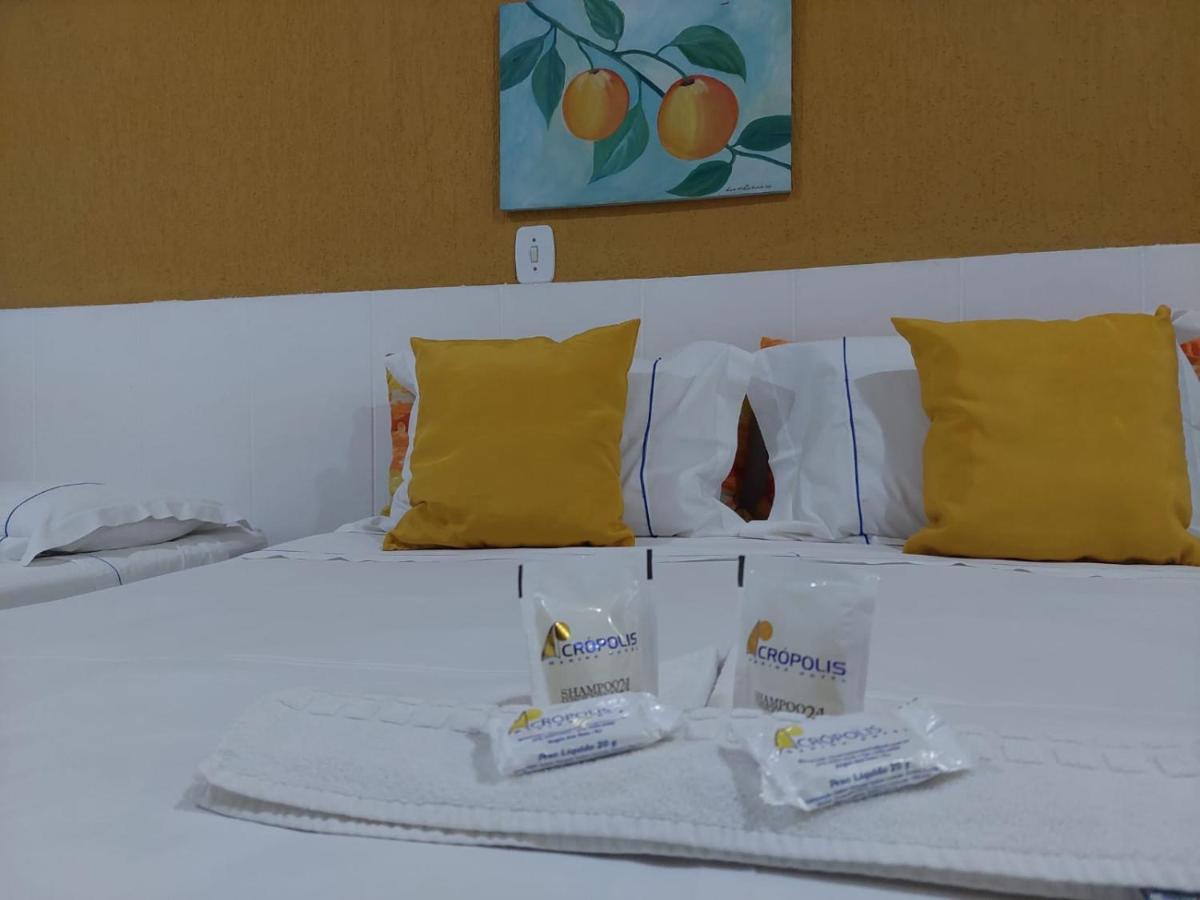 Acropolis Marina Hotel アングラドスレイス エクステリア 写真